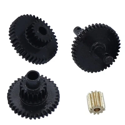 1/18 RC Crawler Car 11T 37T 40T Gearbox Gear Pinion Gear Set For TRX4M - Image 1 of 4