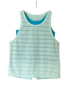 Girl's Size 6 Double-Layer Mesh Tank Top, Joe Fresh - Picture 1 of 7