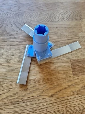 Tupperware Ersatzteil Messer für Quick Chef gebraucht - Bild 1 von 3