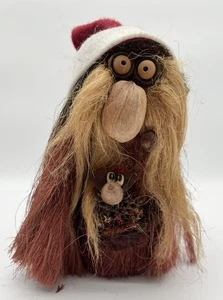 Vtg Ken Arensbak Troll 1996 Christmas Limited 5 Arts Studio Folk W/Tag - Picture 1 of 10