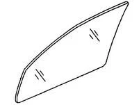 2008-2012 Land Rover LR2 Door Glass Left Front Foto 1 de 1