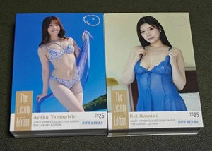 JUICY HONEY The Luxury Edition 2025 Duo Divas 72 types Regular cards Complete - Picture 1 of 2
