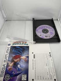Astal (Sega Saturn) With Foam - W/ Reg Card - Tested - Complete & Manual