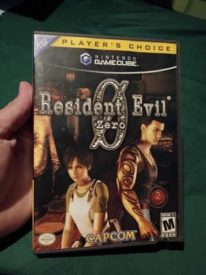 Resident Evil Zero 0 (Nintendo GameCube, 2002) -  w/Manual - Image 1 of 4