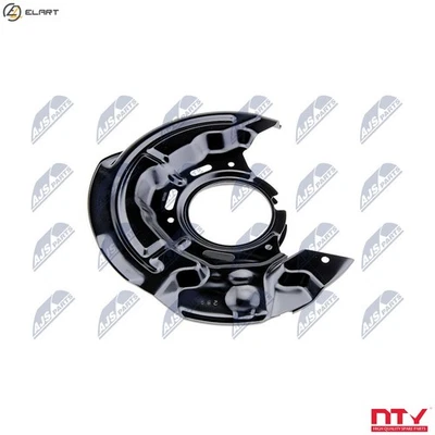 SPLASH GUARD BRAKE DISC HTO-TY-008 FOR TOYOTA 7A-FE 1.8L 1ZZ-FE 1.8L 2C-T 2.0L - Image 1 of 4