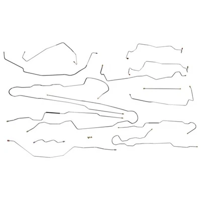 Brake Line Kit Complete All Beds and Cabs ABS 2wd and 4wd 1999-03 F250 F350 SS - Image 1 of 4