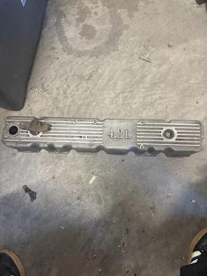 Jeep AMC 258 Aluminum Valve Cover 4.2L - Image 1 of 2