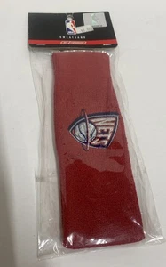 Vintage 2002 Reebok NBA New Jersey Nets Sweatband Hand and Vintage Logo - Picture 1 of 5
