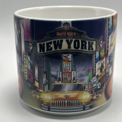 Hard Rock Cafe New York Coffee Tea Mug 12oz  - Image 1 of 4