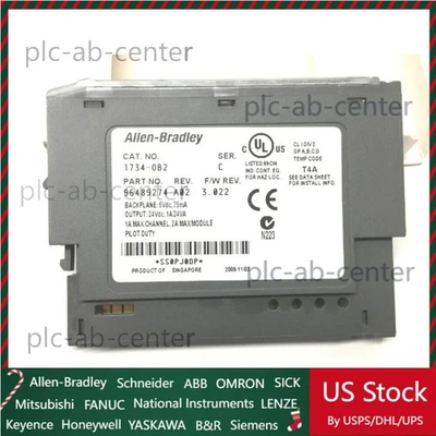 AB 1734-OB2 POINT I/O Digital Source Output Module 2-Channel 24VDC NEW IN BOX - Image 1 of 4
