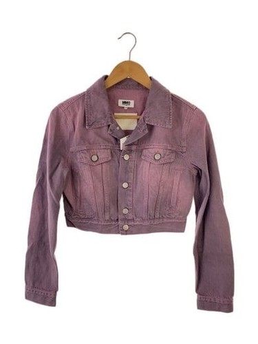 MAISON MARGIELA Giacca MM6 Denim 42 Denim PUP S62AN0089