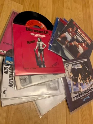 Udo Lindenberg - 14 Vinyl-Singles aus Privat-Archiv! Gelegenheit! - Bild 1 von 4