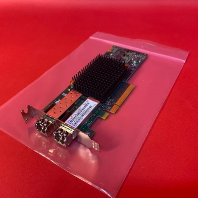 Oracle 2-Port 32-Gbps - Fiber HBA PCIe Server Card w/ Transceivers - 7335907 - Image 1 of 4