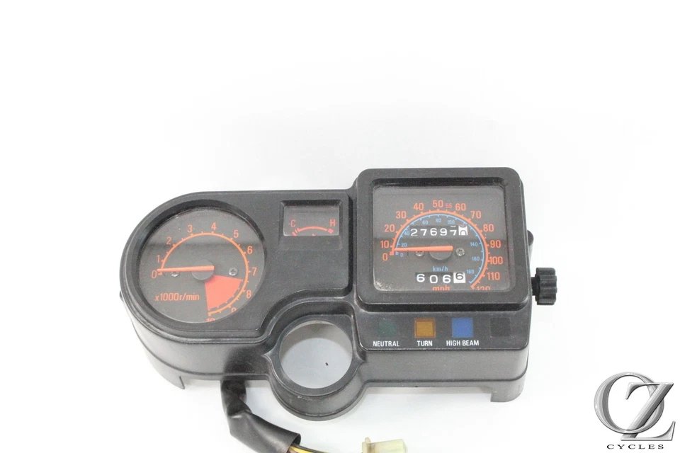 87-07 Kawasaki KLR650 KLR 650 Velocímetro Odómetro Pantalla Foto 1 de 4