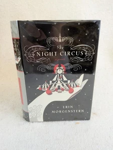 SIGNED Erin Morgenstern THE NIGHT CIRCUS 2011 Doubleday, NY 1st/1st HC/DJ - Picture 1 of 6