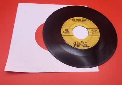 Bill Harrell - One Track Mind / I'll Never See You Anymore 45 RPM Single - Image 1 of 2