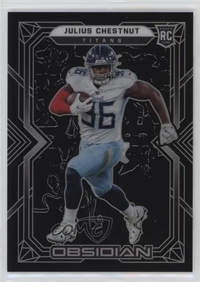 2022 Panini Obsidian Rookies Julius Chestnut #200 Rookie RC - Image 1 of 2