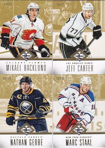 2012-13 LIMITED MARC STAAL /25 GOLD #119