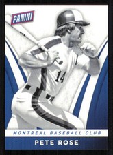 2014 Panini Boxing Day Legends #5 Pete Rose BB