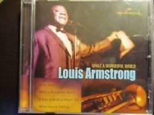 What a Wonderful World - Audio CD By Louis Armstrong - VERY GOOD