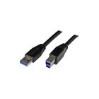 5m StarTech Active USB 3.0 USB-A to USB-B cable - 5m (15ft) USB3SAB5M