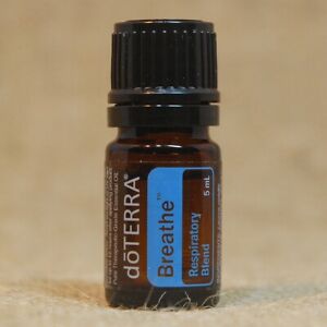 doTERRA BREATHE 5 mL Essential Oil NEW Unopened FREE SHIP in 24 hrs
