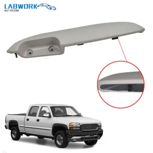 Gray Interior Door Armrest Passenger Front Right Fit For Chevy GMC Truck 95-02 - Picture 1 of 10