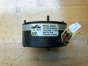 Warner Freno di bloccaggio elettrico modello ERS-42 Part# 5151-170-005 - Foto 1 di 3