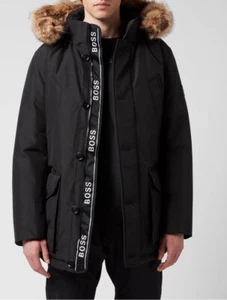 Boss Osias Parka Jacket Size small - Picture 1 of 8