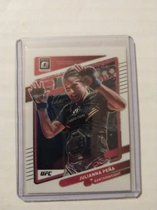 Julianna Pena 2022 Panini Donruss Optic UFC #5 Base UFC - Picture 1 of 2