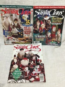 Santa Claus Better Homes Magazines 91 93 94 art crafts diy patterns - Bild 1 von 6