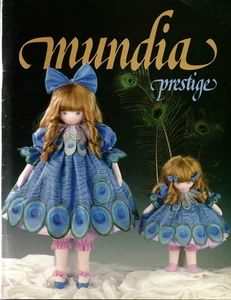 mx01 - MUNDIA PRESTIGE Catalogo bambole anni 70 - in lingua francese - Foto 1 di 1