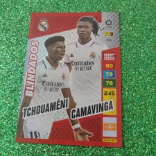 TCHOUAMENI / CAMAVINGA #395 BLINDADOS 2022-23 CHROME PANINI ADRENALYN LEAGUE 22/23