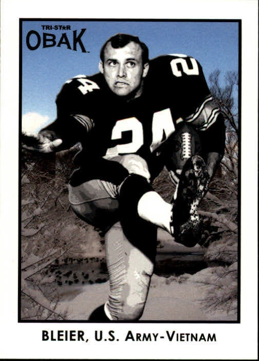 2011 TRISTAR Obak #104 Rocky Bleier - NM-MT - Image 1 of 2