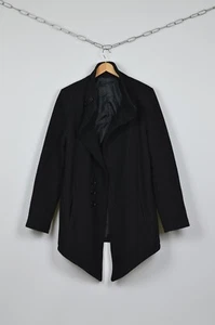 Army Of Me Zip Up Wool Coat No 11204 AW 2011 Size M - Picture 1 of 6