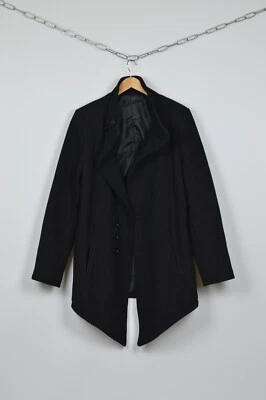 Army Of Me Zip Up Wool Coat No 11204 AW 2011 Size M - Image 1 of 4