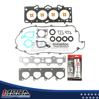 Juego de juntas de culata para 08-12 Hyundai Elantra Tiburon Tucson Kia Spectra Soul 2,0 L Foto 1 de 4