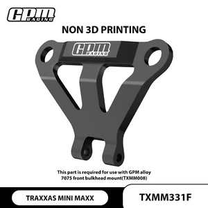 GPM Front Bumper Support Mount non 3D printed For TRAXXAS MINI MAXX - Picture 1 of 3