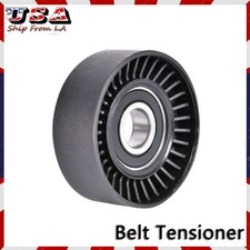 Serpentine Belt Tensioner W/ Pulley for Audi BMW Chrysler Jeep Kia Suzuki Dodge