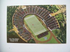 THE DUKE UNIVERSITY STADION POSTKARTE DURHAM. N.C.  - Bild 1 von 2