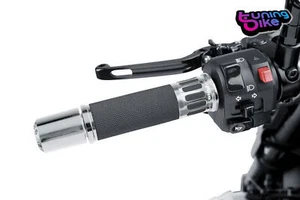 PUIG MANOPOLE RACING PER YAMAHA T-MAX 500 08-11 SILVER-123MM - Foto 1 di 1