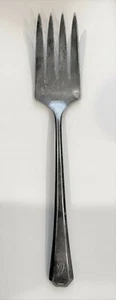 Wm. Rogers and Son AA Cold Meat Fork, "Lincoln" Pattern, with the Letter "C" - Picture 1 of 3
