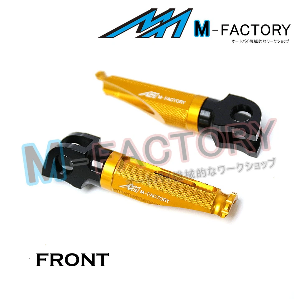 SHINOBI Rider Footpegs For Suzuki GSXS1000 GSXS125 GSXS750 GSXS1000F Foto 1 de 4