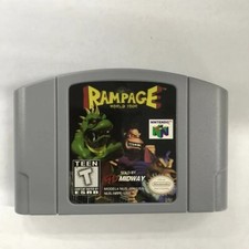 .N64.' | '.Rampage World Tour.
