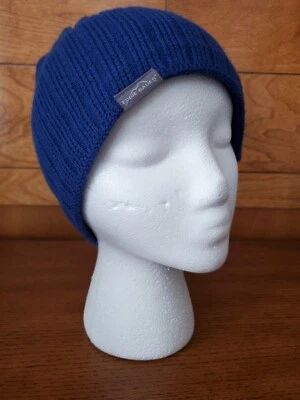 Gorro Eddie Bauer Forrado de Vellón Azul Talla Única Gorro Tejido Foto 1 de 4