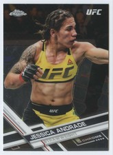 2017 Topps UFC Chrome MMA Pick Your Card +Rookies RC (Free Combined Shipping)