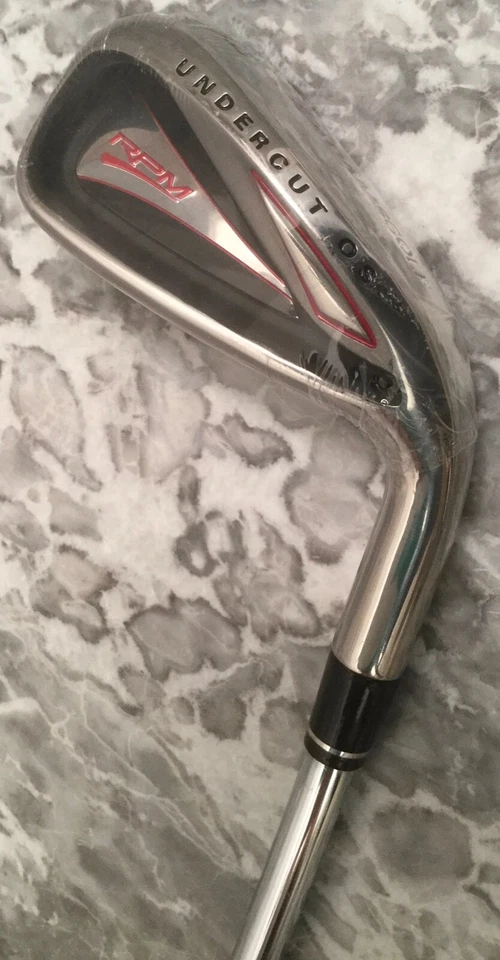 Adams Golf RPM Undercut OS 4 Iron Steel NEW UNHIT Grip & Head Factory Shrinkwrap - Image 1 of 4