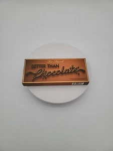 Too Faced Better Than Chocolate Cocoa-Infused Eyeshadow Palette Makeup Color NIB - Picture 1 of 6