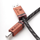 1,5 m, Kimber Kabel [Hybrid] USB-C auf USB-B Audiokabel