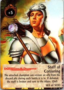 Spellfire 4th Edition Staff of Conjuring 165/500 - Picture 1 of 1